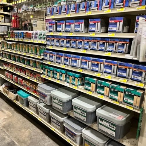 Hardware supplies