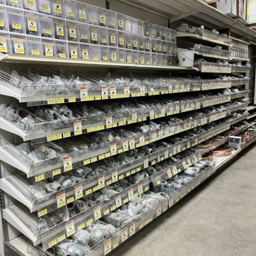Plumbing supplies