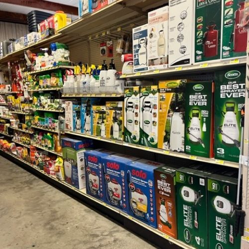 Lawn and garden supplies