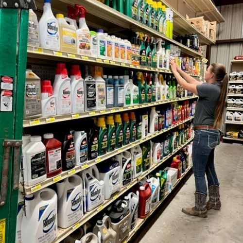 Lawn and garden supplies