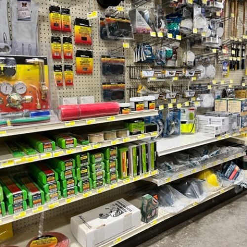 Welding supplies