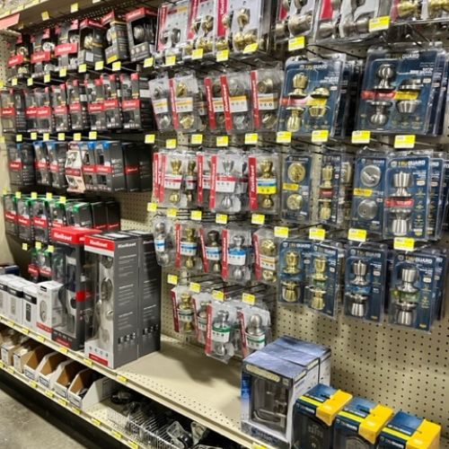 Hardware supplies