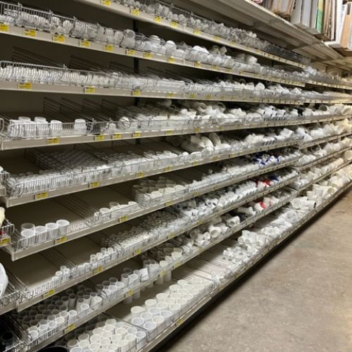 Plumbing supplies