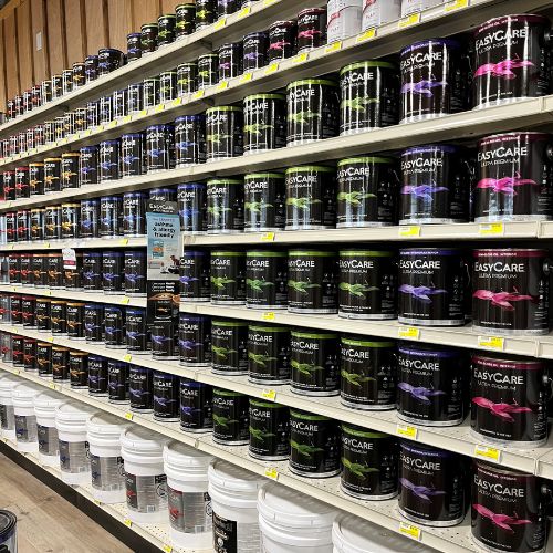 Paint department
