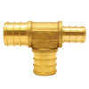 Apollo Brass PEX Barb Reducing Tee (3/4 in. x 1/2 in. x 3/4 in.)