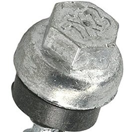 Power Pro ZXL Roofing Screws, Self-Drilling, Metal to Wood, Clear, 10 x 1.5-In., 250-Pc.