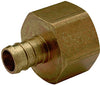 BRASS ADAPTER 3/4 FPTX1/2 B NO LEAD