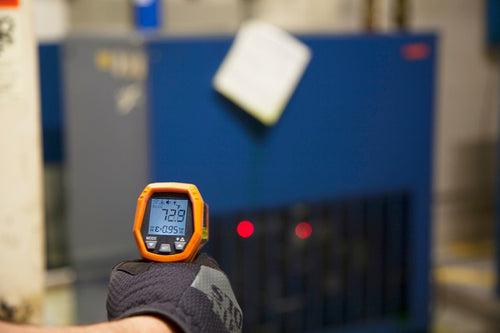 Klein Dual Laser Infrared Thermometer