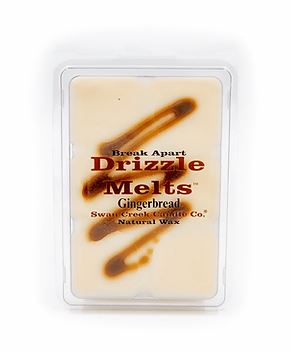 Swan Creek Candle Break-Apart Drizzle Melts Gingerbread
