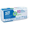 R13 Kraft Faced Batt Insulation, 163-Sq. Ft. Coverage, 23 x 93-In.