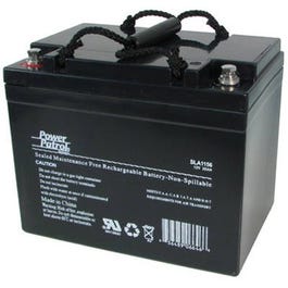 Sealed Lead Acid Battery, 12-Volt, 34-Amp