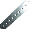 Slotted Steel Strapping, 14-Gauge, 2-13/16 x 48-In.