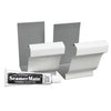 Steel Seamer With Seamer Mate, White, 2-Pk.