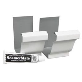 Steel Seamer With Seamer Mate, White, 2-Pk.