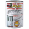 Threshold Sealer, Self-Adhesive Foam, 5.5-In. x 3.5-Ft.
