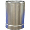 Triple Wall Chimney Pipe, All Fuel, Class A, 6-In.