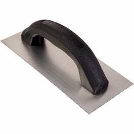 Trowel, Double-Sided, 12-In.
