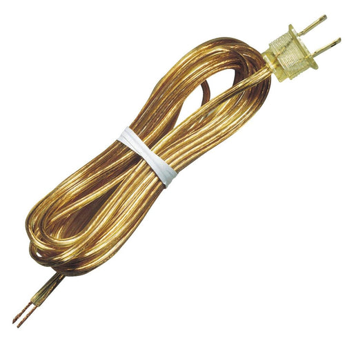 Westinghouse 15 Ft. 16 Ga. Gold Replacement Lamp Cord