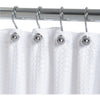 Zenith Chrome Ball End Shower Curtain Hook (12-Count)