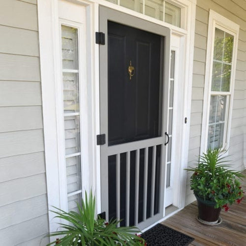 Screen Tight Five Bar Wood Screen Door