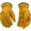 Kinco Lined Suede Cowhide Driver