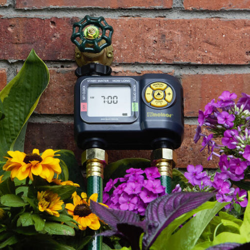 Melnor AquaTimer™ 2-Zone Digital Water Timer
