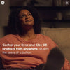 GE Cync Smart Dimmer Remote, Bluetooth Enabled, Battery Powered Dimmer Light Control