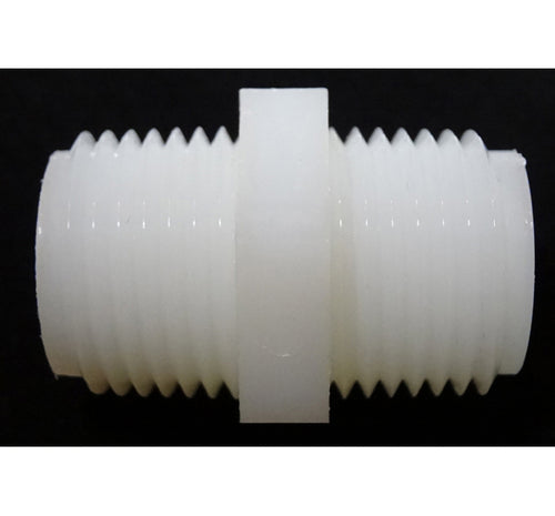 Coupling Company NY112XE – 3/8 X 3/8 Nylon Hex Nipple