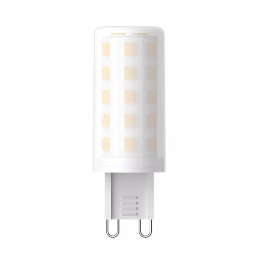 GE Specialty LED Light Bulb T4 Bulb 40 Watt Replacement G9 Loop Pin Base