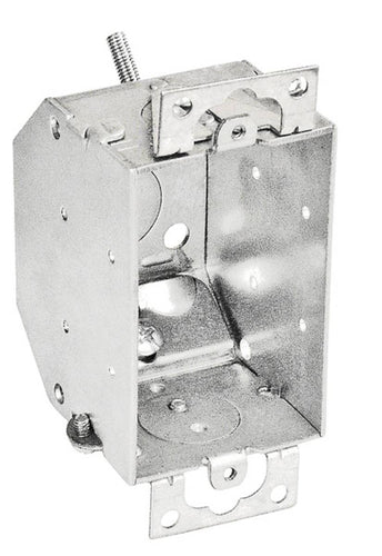 Southwire 3 X 2 Beveled Switch Box, 2-1/2 Deep - Gangable, W/ Romex Clamps