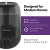 Honeywell Ultra Comfort Cool Mist Humidifier
