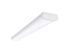 Cooper Lighting Metalux 4NW35C3R LED Wraparound with Selectable Lumens and CCT, 4 ft, Selectable CCT 3000K-4000K