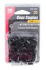 Gardner Bender 1/4 in. Polyethylene Coaxial Staple, Black