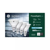 GE Lighting GE Outdoor Style PAR38 LED Light Bulb, 90 Watt Replacement Outdoor Floodlight, Daylight (4 Pack)