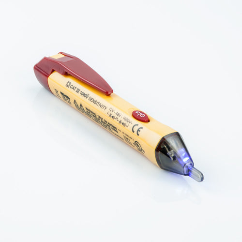 Klein  NCVT-2 Non-Contact Voltage Tester Pen, Dual Range, 12-1000V AC or 48-1000V AC