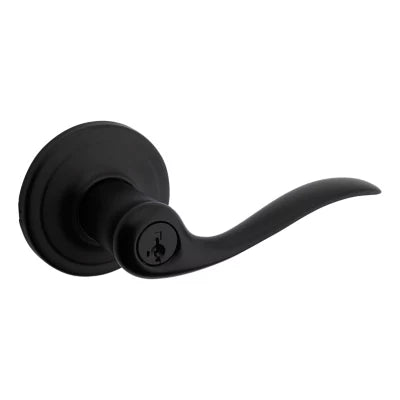 Kwikset Tustin Lever - Keyed - featuring SmartKey