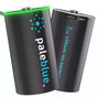Pale Blue Earth D Rechargeable Batteries USB-C