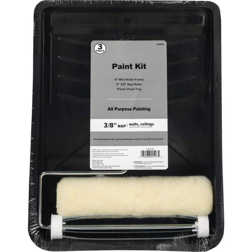 Shur-Line Paint Roller & Tray Set 3-Piece