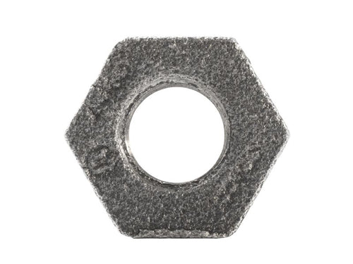 B&K 3/4-in MIP x 3/8-in FIP Black Iron Hex Bushing - Barcoded
