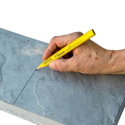 C.H. Hanson Yellow Medium Lead Carpenter Pencil - 72 Pack