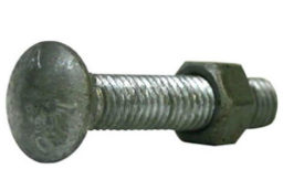 Midwest Air Technologies Chain Link CARG Bolt/Nut