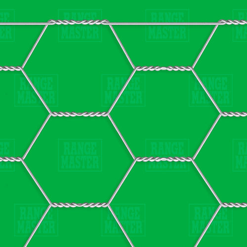 Deacero Poultry Netting Galvanized (2 Mesh x 48 H x 150' L - 6325)
