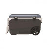 Igloo 90 qt. Latitude Roller Cooler, Blue & Gray (90 quart, Blue & Gray)