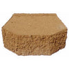 Castle Retaining Wall Block, Tan, 12-In.