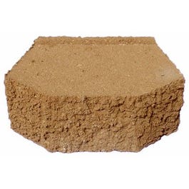 Castle Retaining Wall Block, Tan, 12-In.