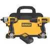 12-Volt Cordless Drill/Driver + Impact Driver Combo Kit, Brushless Motor, 3/8-In., 2 Lithium-Ion Batteries
