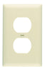 Pass & Seymour Duplex Receptacle Openings, One Gang, Ivory
