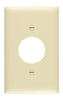 Pass & Seymour Single Receptacle Openings, One Gang, Ivory (One Gang, Ivory)