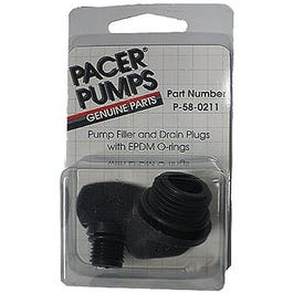 Drain & Fill Pump Plug Kit, 'S' Series