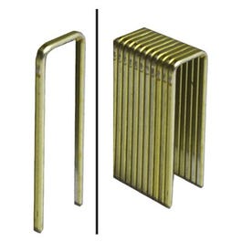 Galvanized Staples, Medium Crown, 16-Ga., 2 x 7/16-In., 10,000-Ct.